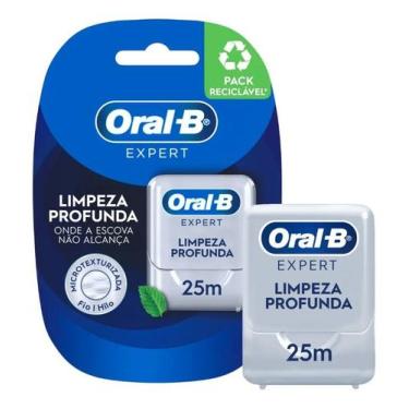 Imagem de Fio Dental Oral-B Limpeza Total Pro-saúde 25m