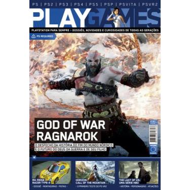 Imagem de Revista play games 301 - EUROPA