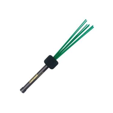 Imagem de Baqueta vassourinha liverpool p/ cajon pop rock vac 001