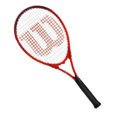 Imagem de Raquete De Tênis Wilson Pro Staff Precision XL 110 TNS RKT 3, Vermelho