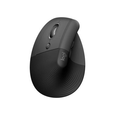 Imagem de Mouse Sem Fio Logitech Lift Left Vertical para Canhotos- Grafite