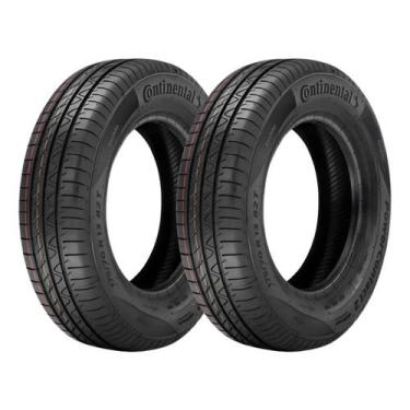 Imagem de Kit 2 Pneu Continental Aro 16 205 60 r16 92h Powercontact 2