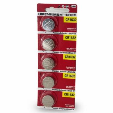 Imagem de Bateria Cr1632 Cartela Com 05 Unidades Panasonic F108