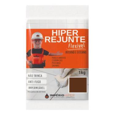 Imagem de Hiper Rejunte Flexível 1kg - IMPERIO HIPER, Marrom