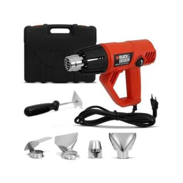 Imagem de Soprador Térmico Black & Decker  com 5 Peças - BLACKeDECKER, 220V