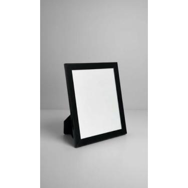 Imagem de Porta Retrato 20x25cm Moldura Preta Borda Grossa - Congratulations Sto