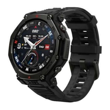 Imagem de Amazfit T-Rex 3 Pro Black Relógio Esportivo GPS Premium
