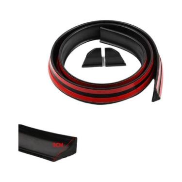 Imagem de Acessórios De Decoração Para Carro: Spoiler Traseiro Universal Para Re