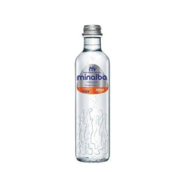 Imagem de Agua Minalba Premium com GAS Vidro 12X300ML