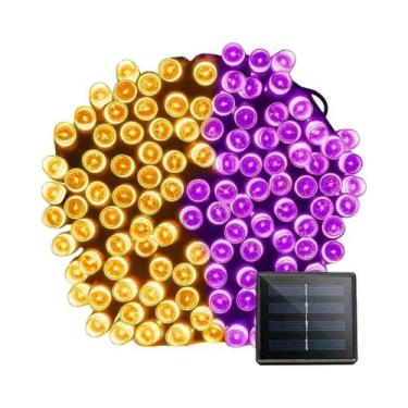 Imagem de 100 Luzes LED Solares De Halloween Para Exterior, Impermeáveis, Decora