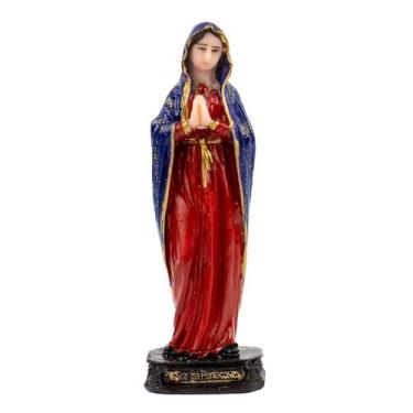Imagem de Escultura Nossa Senhora de Pentecostes 12,50 cm em Resina - Lua Místic