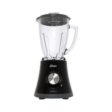 Imagem de Liquidificador Oster Super Chef Preto com Copo de Vidro 750W e 8 Velocidades