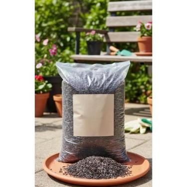 Imagem de 2x Substrato Casca Arroz Carbonizada 20L: Aeração e Drenagem - Congrat