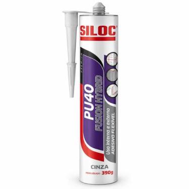Imagem de Selante Adesivo PU40 Ultraflex 390g Siloc Fusion Hybrid Vedação Híbrid