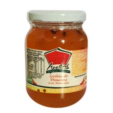 Imagem de Geleia de Pimenta com Maracujá Apettito 290g - Apettitto