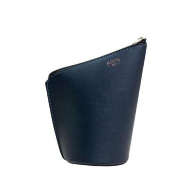 Imagem de Porta Erva com Zíper Matetri  Prático, Compacto e Resistente -, Azul m