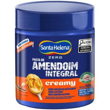 Imagem de Doce Pasta AMEN Integral Creamy 500 - Santa Helena