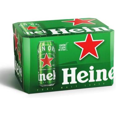 Imagem de Heineken Latão 473ml 12 Unidades