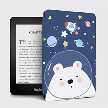 Imagem de CCOO Capa para o novo Kindle Basic (lançado em 2019 10ª geração de 6 polegadas - Modelo Nº J9G29R) / Capa fina de gel de sílica premium/não serve para a nova versão 2018