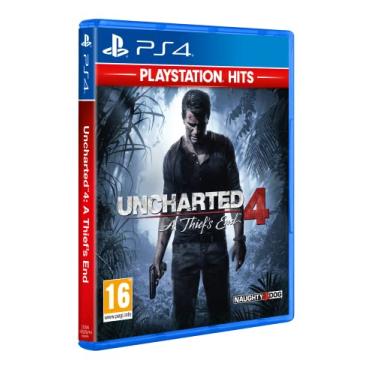 Imagem de Uncharted 4: A Thief's End - PlayStation Hits (PS4)