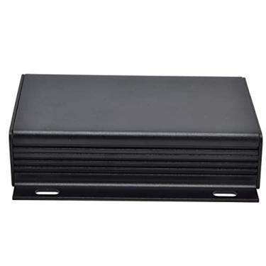 Imagem de Caixa elétrica de liga de alumínio, quadro de circuito de alumínio pequeno 25x84x100mm com placa para amplificador de potência para equipamento industrial para decodificador