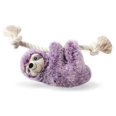 Imagem de Fringe Brinquedo para cães de estúdio, preguiça violeta em uma corda, brinquedo para animais de estimação (289393)