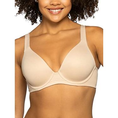 Imagem de Vanity Fair Sutiã feminino Light Lift: Alças confortáveis e sem aro (34B-44DD), Beyond Comfort (75204) - Neutro, 40DD