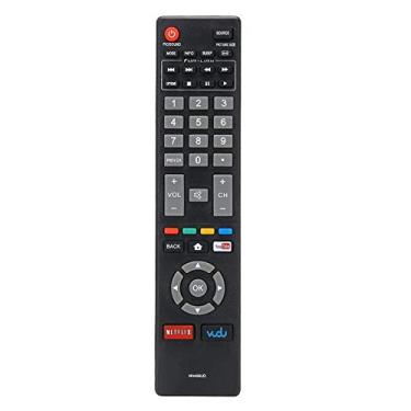 Imagem de Controle remoto de TV de substituição, controle remoto universal Smart TV para Magnavox TV NH409UD NH400UD NH402 NH404UD.
