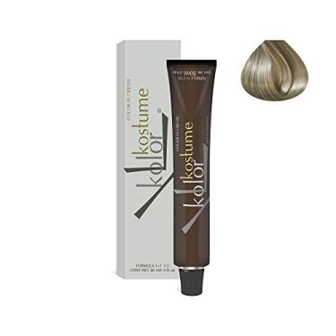 Imagem de Kostume Kolor 10.1 - Coloração Loiro Claríssimo Cinza - 60 ml