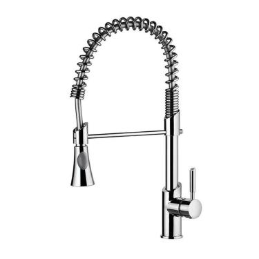 Imagem de Torneira Cromada Lorenzetti Monocomando Cozinha Com Ducha Especial- 2266 C76