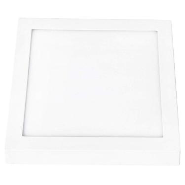 Imagem de Plafon Led Sobrepor de Alumínio Smart 4cmx40cmx40cm Bella Iluminação 1x30W 6000K Luz Branca