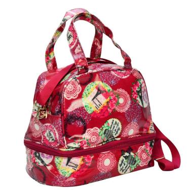 Imagem de Bolsa Feminina Necessaire Térmica Paris Vinho CBRN16754