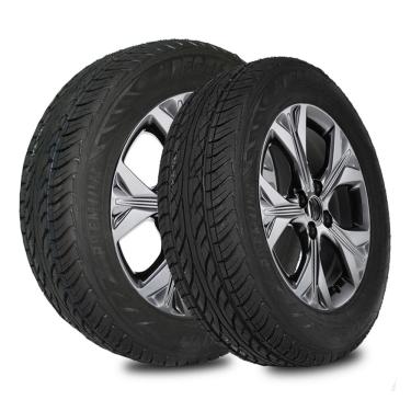 Imagem de Kit 2 Pneus 195/65R15 Remoldado