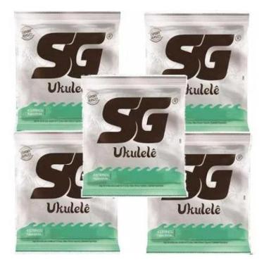 Imagem de Kit 5 Encordoamento Sg Strings 024/029 Para Ukulele Concerto