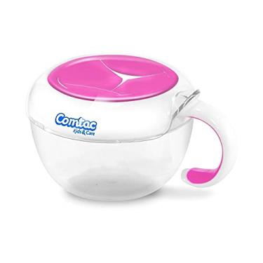 Imagem de Porta Lanches Com Tampa De Silicone Menina Comtac Kids 4020