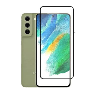 Imagem de Película 3D 9D Vidro Full HD Compatível Samsung Galaxy S21 Plus (6.7 Pol)