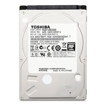 Imagem de HD para Notebook 500GB SATA 2 8MB 5400RPM MQ01ABD050 Toshiba