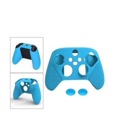 Imagem de Capa Case Silicone Antiderrapante + 2 Grips Xbox Séries X/S