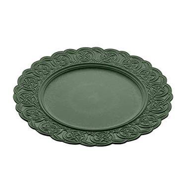 Imagem de SOUSPLAT DE PLÁSTICO MERIDA VERDE 33cm