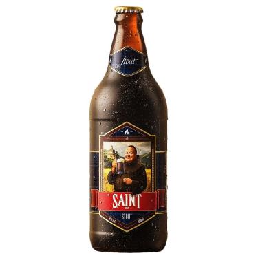 Imagem de Cerveja artesanal Saint Bier Stout 600ml