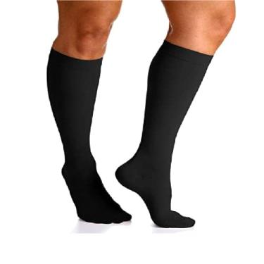 Imagem de Meia Panturrilha 3/4 Select Comfort Pé Fechado, Preto, Sigvaris