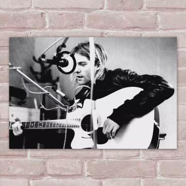 Imagem de Placa Decorativa Kurt Cobain 8