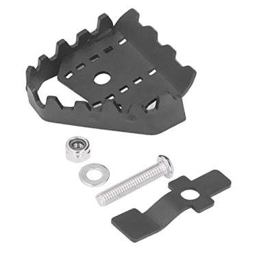 Imagem de Acouto Extensor de pedal de freio de motocicleta CNC liga de alumínio antiderrapante substituição para Tenere700 XT Z700 2019-2021 acessórios de autociclo (preto)