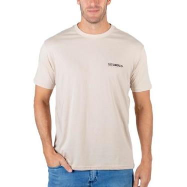 Imagem de Camiseta Nicoboco Basica Torracat - Areia (107160)