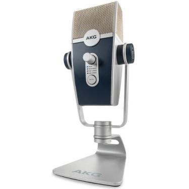 Imagem de Microfone Condesador Profissional Akg Lyra - Usb - Áudio Ultra-Hd Mult