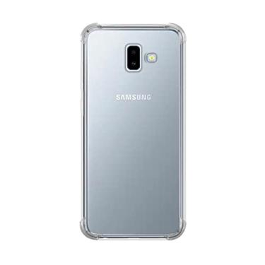 Imagem de Capa Capinha Anti Impacto Para Samsung Galaxy J6 PLUS (Tela 6.0) Com bordas Anti Shock, Maior Proteção e Qualidade (C7 COMPANY)
