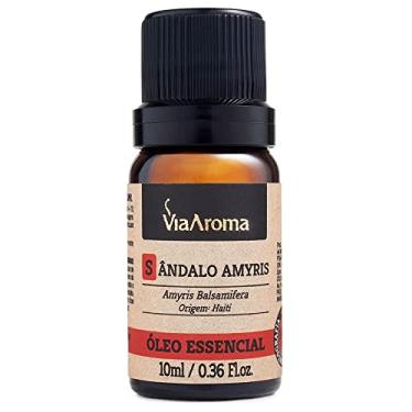 Imagem de Óleo Essencial 10ml - Sândalo Amyris Via Aroma