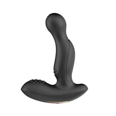 Imagem de Vibrador Anal Unissex Estimulador de Ponto G vibrador Brinquedo Plug Com Controle Remoto 10 Frequências Zatla