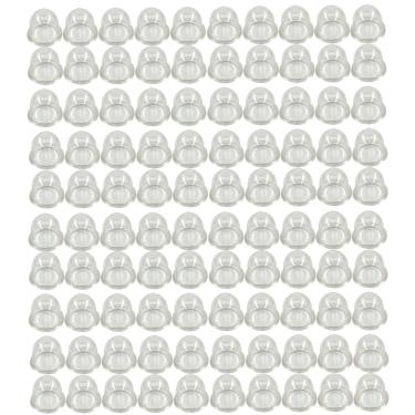 Imagem de waltyotur Pacote com 100 bomba de substituição para Primer Stihl FS75 FS74 FS76 FS80 FS85 Aparadores de Gás PB-1000 PB-1010