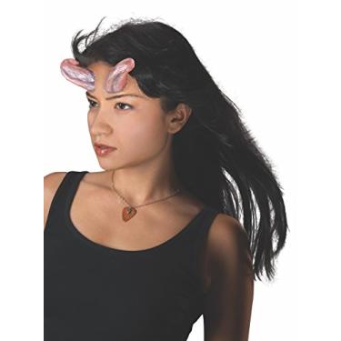 Imagem de Rubie's Molinete unissex para adultos F/X pré-pintado de látex, chifres míticos, multicolorido, tamanho único